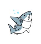 【ホホジロザメ】サメ【ホオジロザメ】2（個別スタンプ：25）