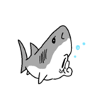 【ホホジロザメ】サメ【ホオジロザメ】2（個別スタンプ：27）