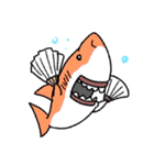 【ホホジロザメ】サメ【ホオジロザメ】2（個別スタンプ：28）