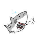 【ホホジロザメ】サメ【ホオジロザメ】2（個別スタンプ：31）