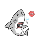 【ホホジロザメ】サメ【ホオジロザメ】2（個別スタンプ：33）