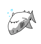 【ホホジロザメ】サメ【ホオジロザメ】2（個別スタンプ：40）