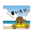 NO SURF NO LIFE（個別スタンプ：18）