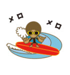 NO SURF NO LIFE（個別スタンプ：22）