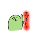 鼻毛おじさん（個別スタンプ：21）