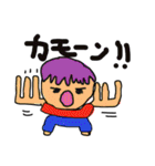 かわいい子供 スタンプ（個別スタンプ：12）