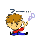 かわいい子供 スタンプ（個別スタンプ：18）