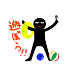 ブラッくん（個別スタンプ：27）