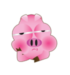 Pink Pig Lady（個別スタンプ：17）