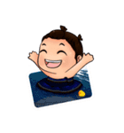 n' Paitong (En)（個別スタンプ：30）