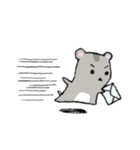 ハムフレ かるくん（個別スタンプ：33）