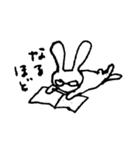 marico morinaga's stamp of bunny（個別スタンプ：3）