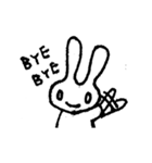 marico morinaga's stamp of bunny（個別スタンプ：14）