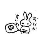 marico morinaga's stamp of bunny（個別スタンプ：18）