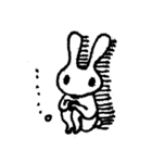 marico morinaga's stamp of bunny（個別スタンプ：34）