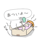 「はこむすめ」（個別スタンプ：15）