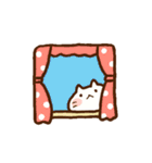 ねこ、あらわる（個別スタンプ：10）