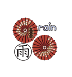 Oriの漢字でスタンプ（個別スタンプ：2）