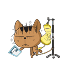 Poor Catdy Vol. 1（個別スタンプ：4）