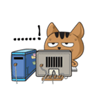 Poor Catdy Vol. 1（個別スタンプ：13）