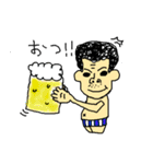 あたしの父ちゃん（個別スタンプ：1）
