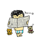 あたしの父ちゃん（個別スタンプ：2）