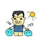 あたしの父ちゃん（個別スタンプ：6）