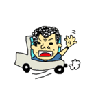 あたしの父ちゃん（個別スタンプ：8）