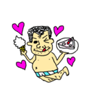 あたしの父ちゃん（個別スタンプ：9）