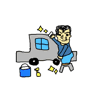 あたしの父ちゃん（個別スタンプ：17）
