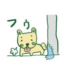 柴犬ぽち（個別スタンプ：13）