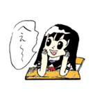 女子まいる！（個別スタンプ：34）