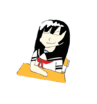 女子まいる！（個別スタンプ：36）