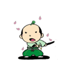 ECO侍とエコネコ（個別スタンプ：2）