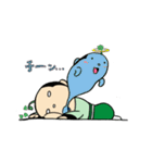 ECO侍とエコネコ（個別スタンプ：5）