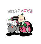 ECO侍とエコネコ（個別スタンプ：6）