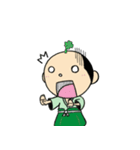 ECO侍とエコネコ（個別スタンプ：7）