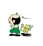 ECO侍とエコネコ（個別スタンプ：8）