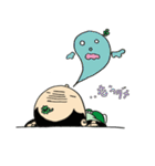 ECO侍とエコネコ（個別スタンプ：13）