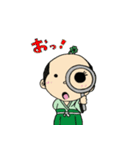 ECO侍とエコネコ（個別スタンプ：21）
