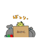 ECO侍とエコネコ（個別スタンプ：22）