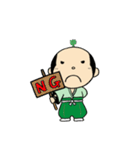 ECO侍とエコネコ（個別スタンプ：27）