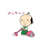 ECO侍とエコネコ（個別スタンプ：35）