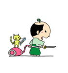 ECO侍とエコネコ（個別スタンプ：37）
