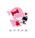 ハジ→オフィシャルスタンプ。ver.1.1（個別スタンプ：25）