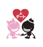 ハジ→オフィシャルスタンプ。ver.1.1（個別スタンプ：30）