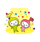 わこうっちとさつきちゃん（個別スタンプ：6）