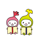 わこうっちとさつきちゃん（個別スタンプ：8）