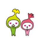 わこうっちとさつきちゃん（個別スタンプ：18）