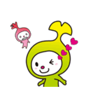 わこうっちとさつきちゃん（個別スタンプ：23）
